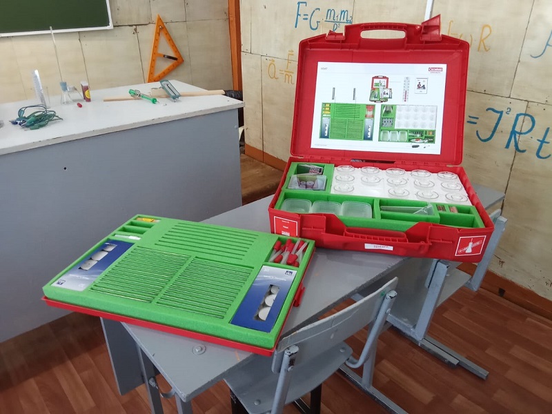 Изображения кабинета физики.