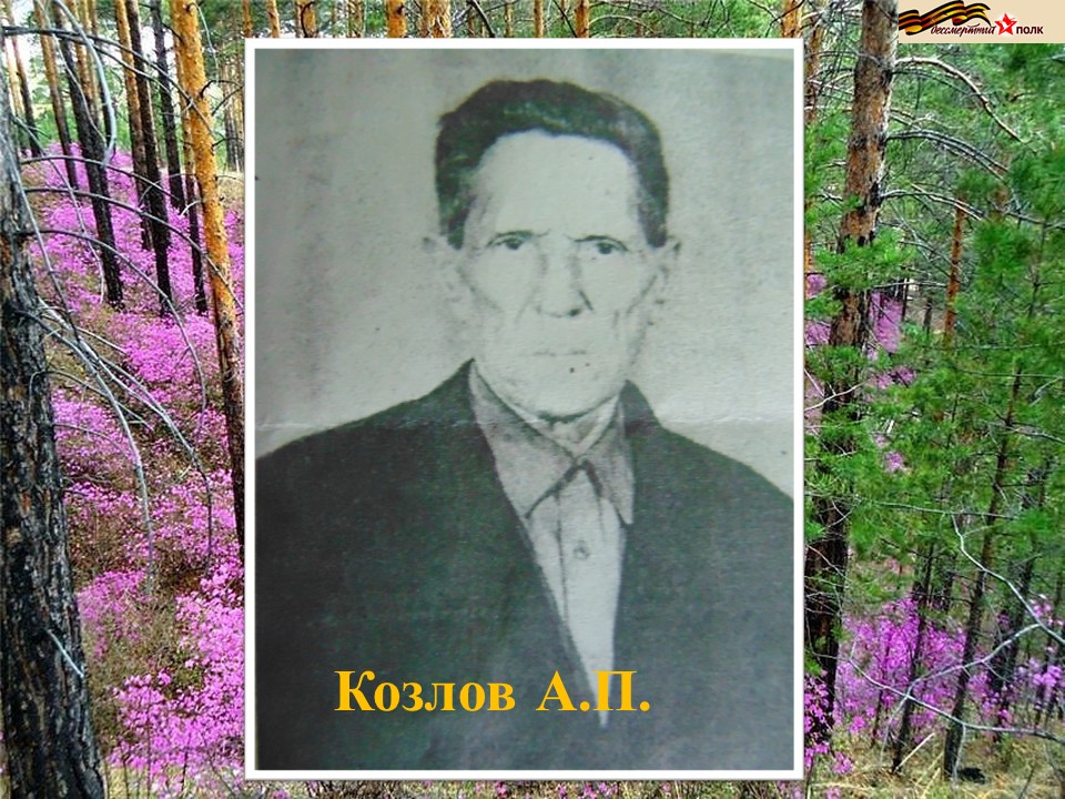 Козлов АП.