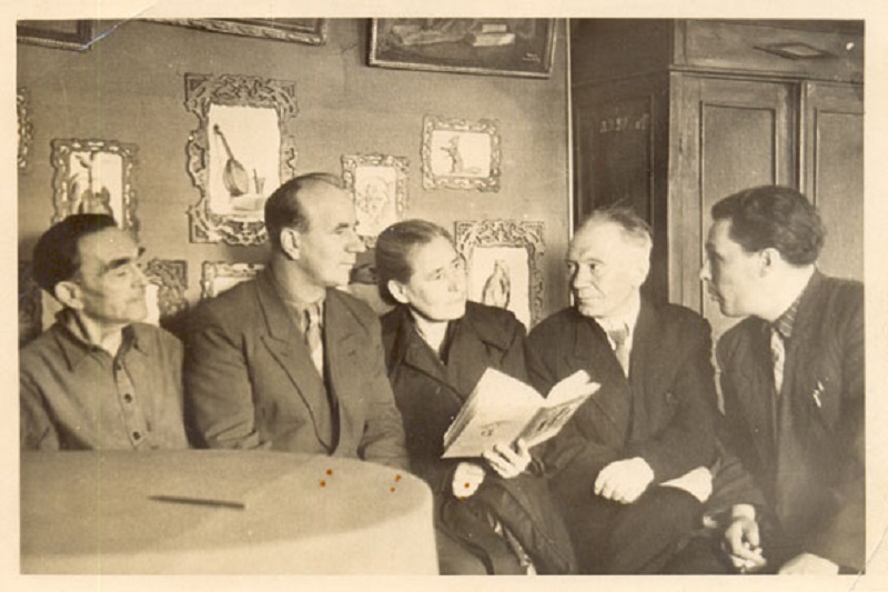 Ященко Николай Тихонович (1906-1987).