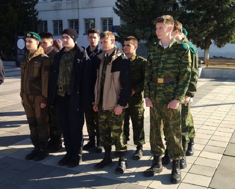 Военно-полевые учебные сборы.